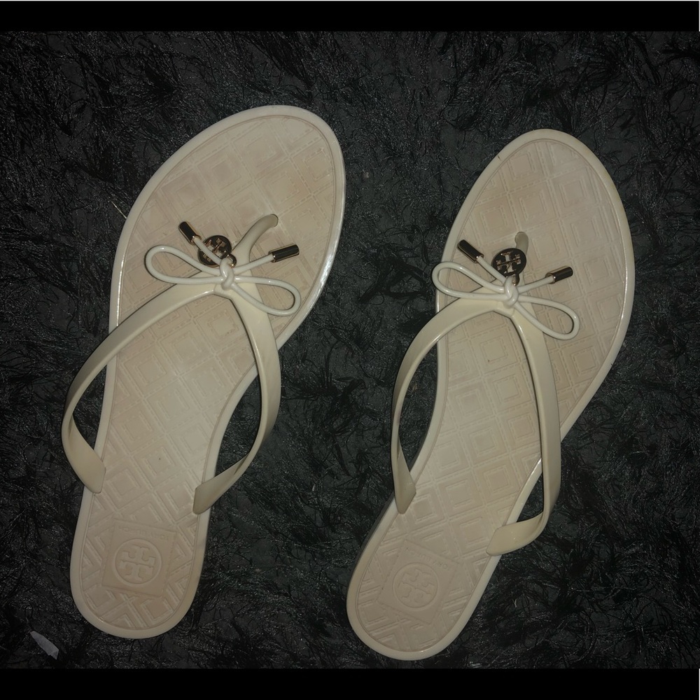 Tory Burch jelly sandals
